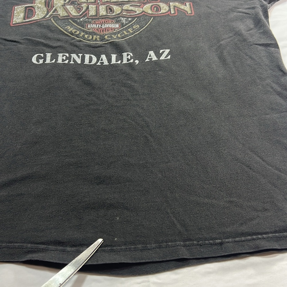 Harley Davidson vintage t shirt Glendale AZ size XL - Picture 7 of 8
